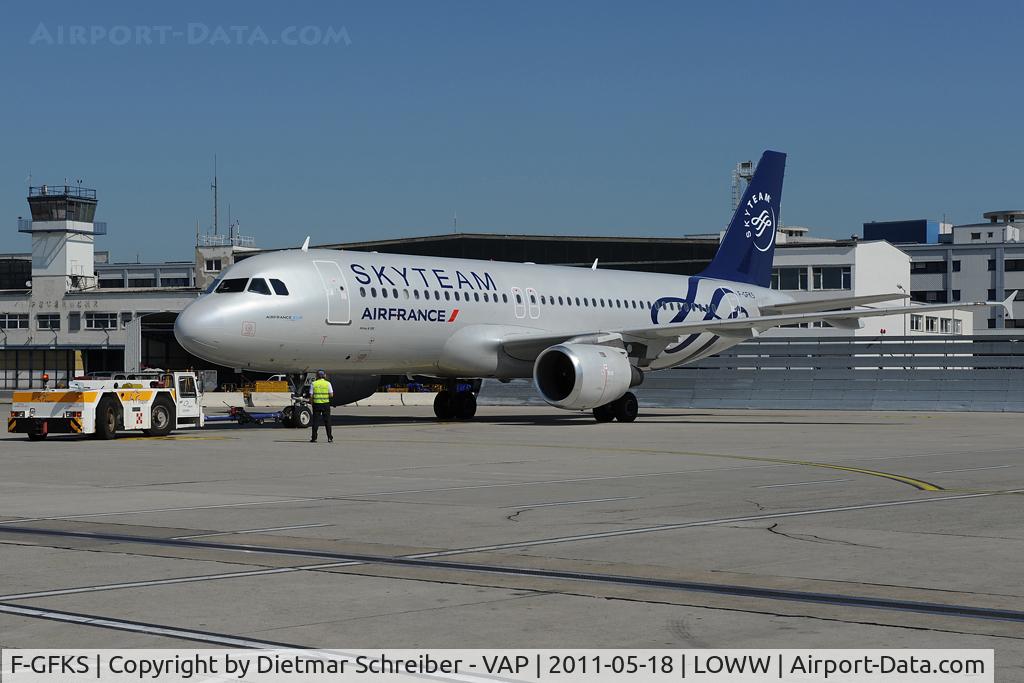 F-GFKS, 1991 Airbus A320-211 C/N 0187, Air France Airbus 320