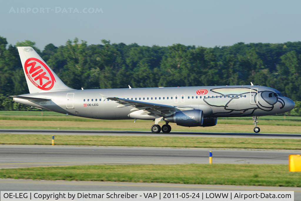 OE-LEG, 2010 Airbus A320-214 C/N 4581, Niki Airbus 320