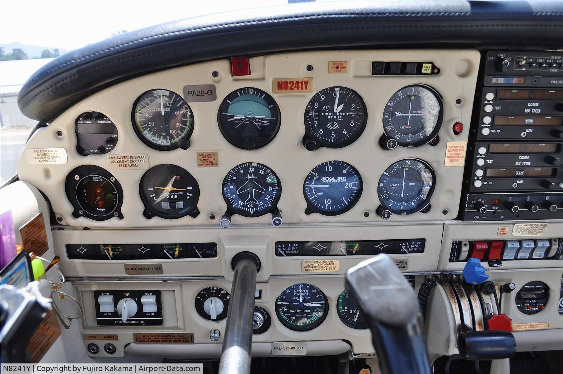 N8241Y, 1980 Piper PA-28RT-201T Arrow IV C/N 28R-8031147, 1980 Piper PA-28RT-201T