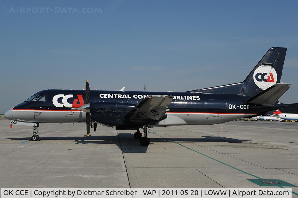 OK-CCE, 1987 Saab SF340A C/N 340A-108, Central Connect Saab 340