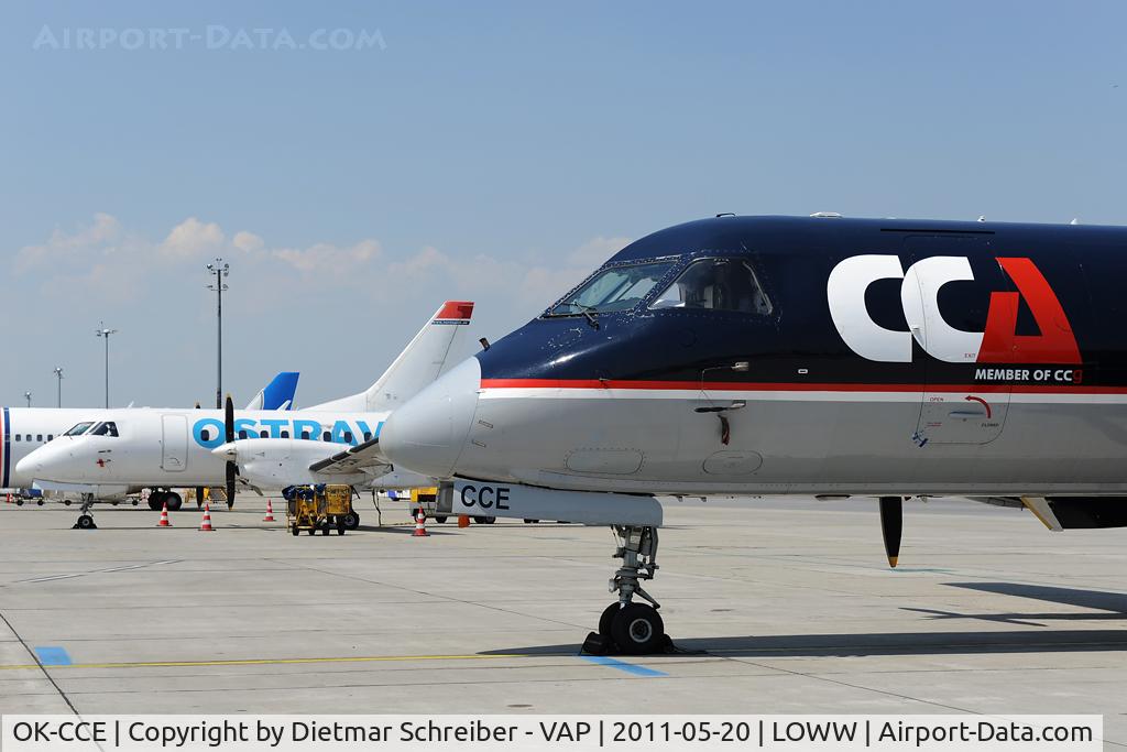 OK-CCE, 1987 Saab SF340A C/N 340A-108, Central Connect Saab 340