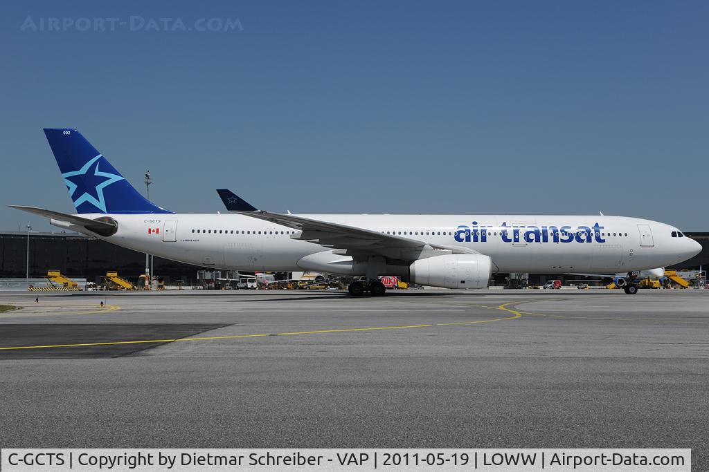 C-GCTS, 1997 Airbus A330-342 C/N 177, Air Transat Airbus 330-300