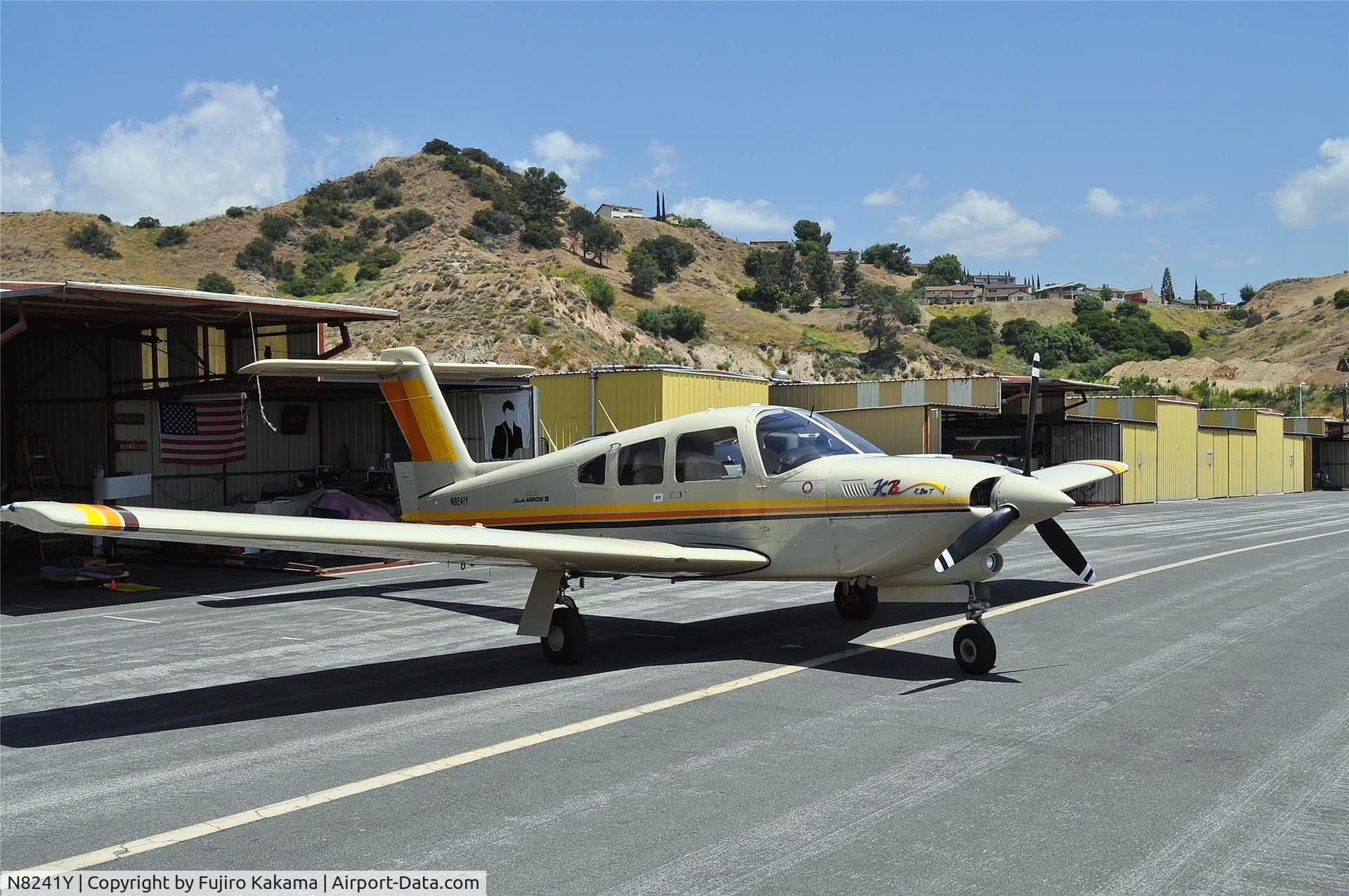 N8241Y, 1980 Piper PA-28RT-201T Arrow IV C/N 28R-8031147, 1980 Piper PA-28RT-201T