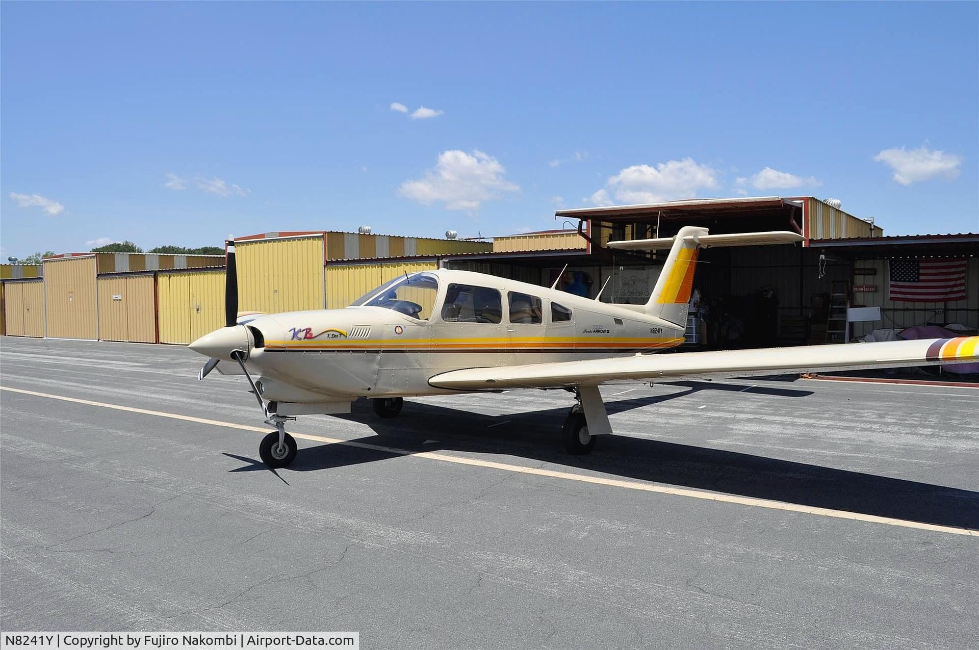 N8241Y, 1980 Piper PA-28RT-201T Arrow IV C/N 28R-8031147, 1980 Piper PA-28RT-201T