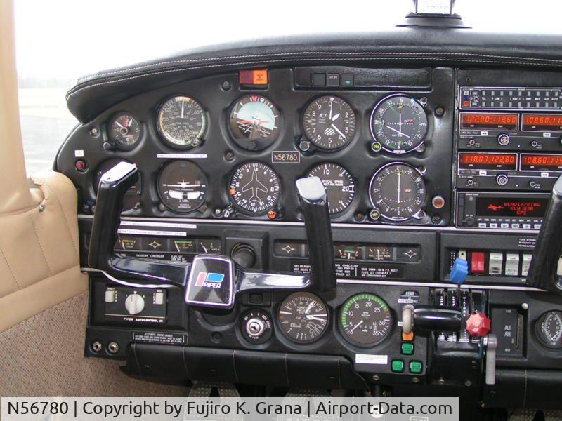 N56780, 1973 Piper PA-28R-200 Cherokee Arrow C/N 28R-7435041, 1974 Piper PA-28R-200