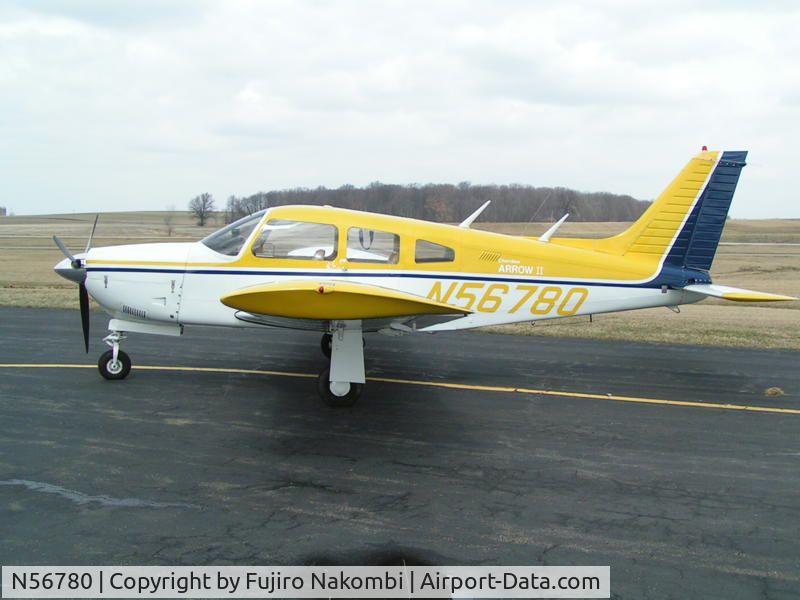 N56780, 1973 Piper PA-28R-200 Cherokee Arrow C/N 28R-7435041, 1974 Piper PA-28R-200