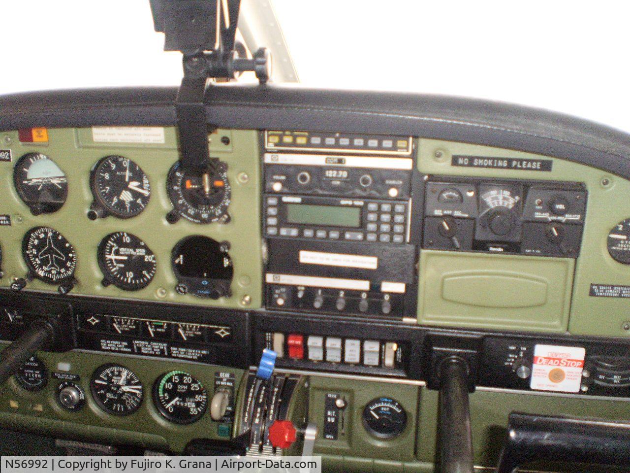 N56992, 1973 Piper PA-28R-200 Cherokee Arrow C/N 28R-7435071, 1974 Piper PA-28R-200