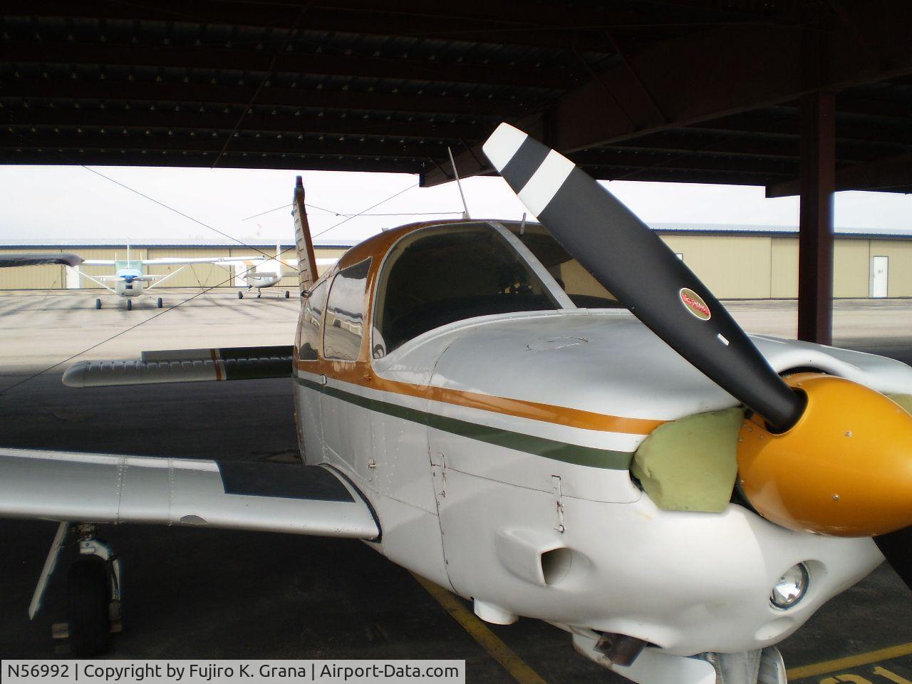 N56992, 1973 Piper PA-28R-200 Cherokee Arrow C/N 28R-7435071, 1974 Piper PA-28R-200