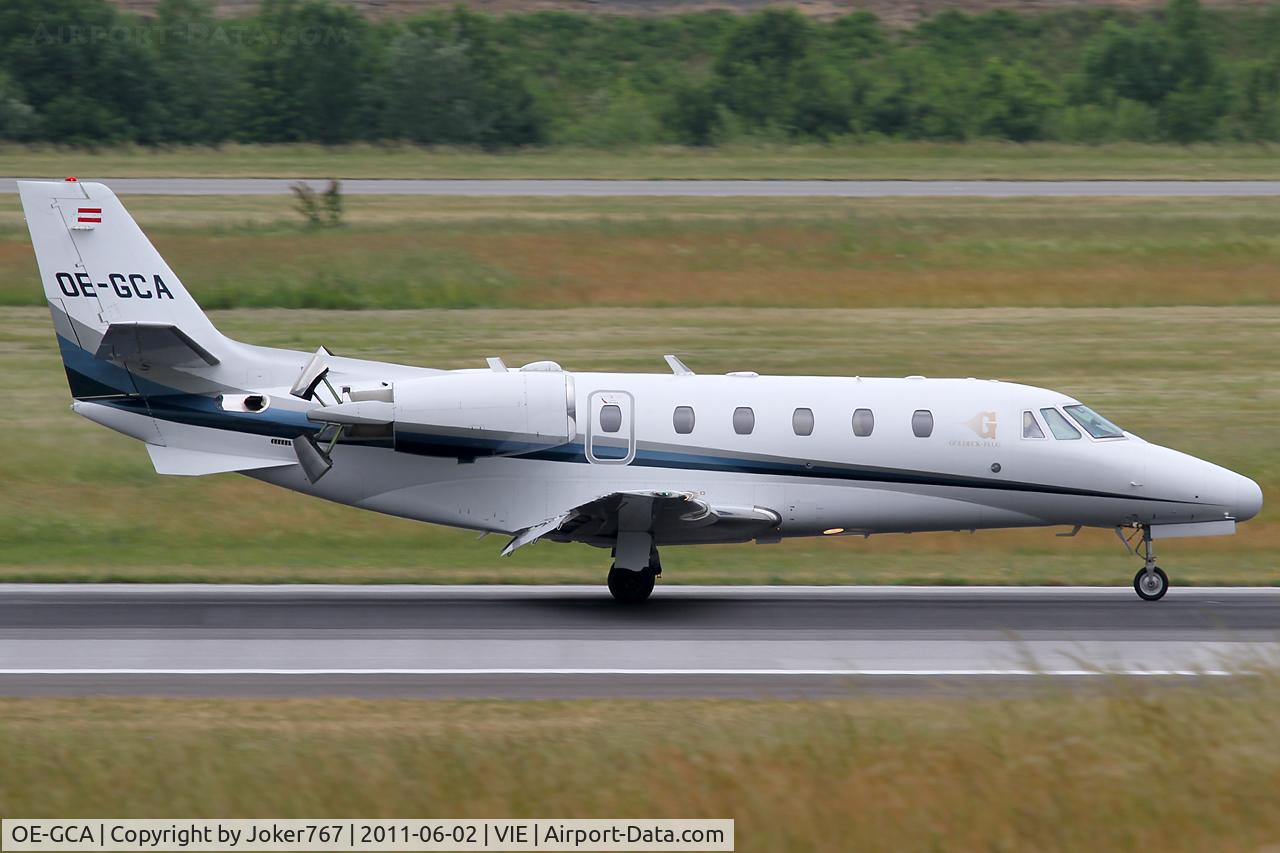 OE-GCA, 2001 Cessna 560XL Citation Excel C/N 560-5157, Goldeck Flug