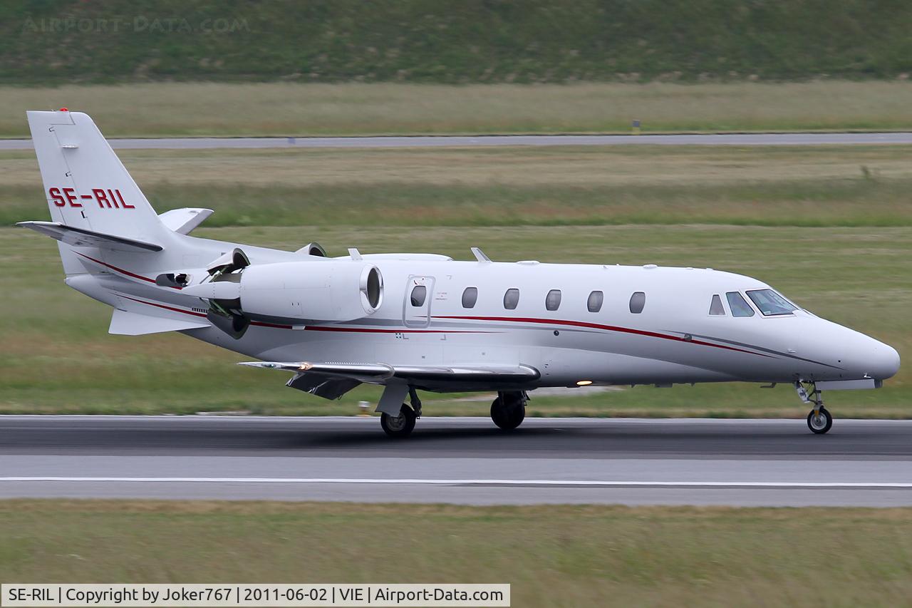 SE-RIL, 2008 Cessna 560XLS Citation Excel C/N 560-5777, Waltair Europe