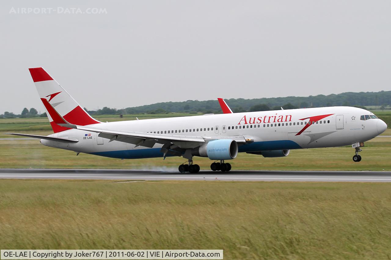 OE-LAE, 2000 Boeing 767-3Z9/ER C/N 30383, Austrian Airlines