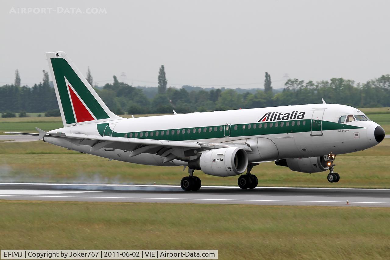 EI-IMJ, 2002 Airbus A319-112 C/N 1779, Alitalia