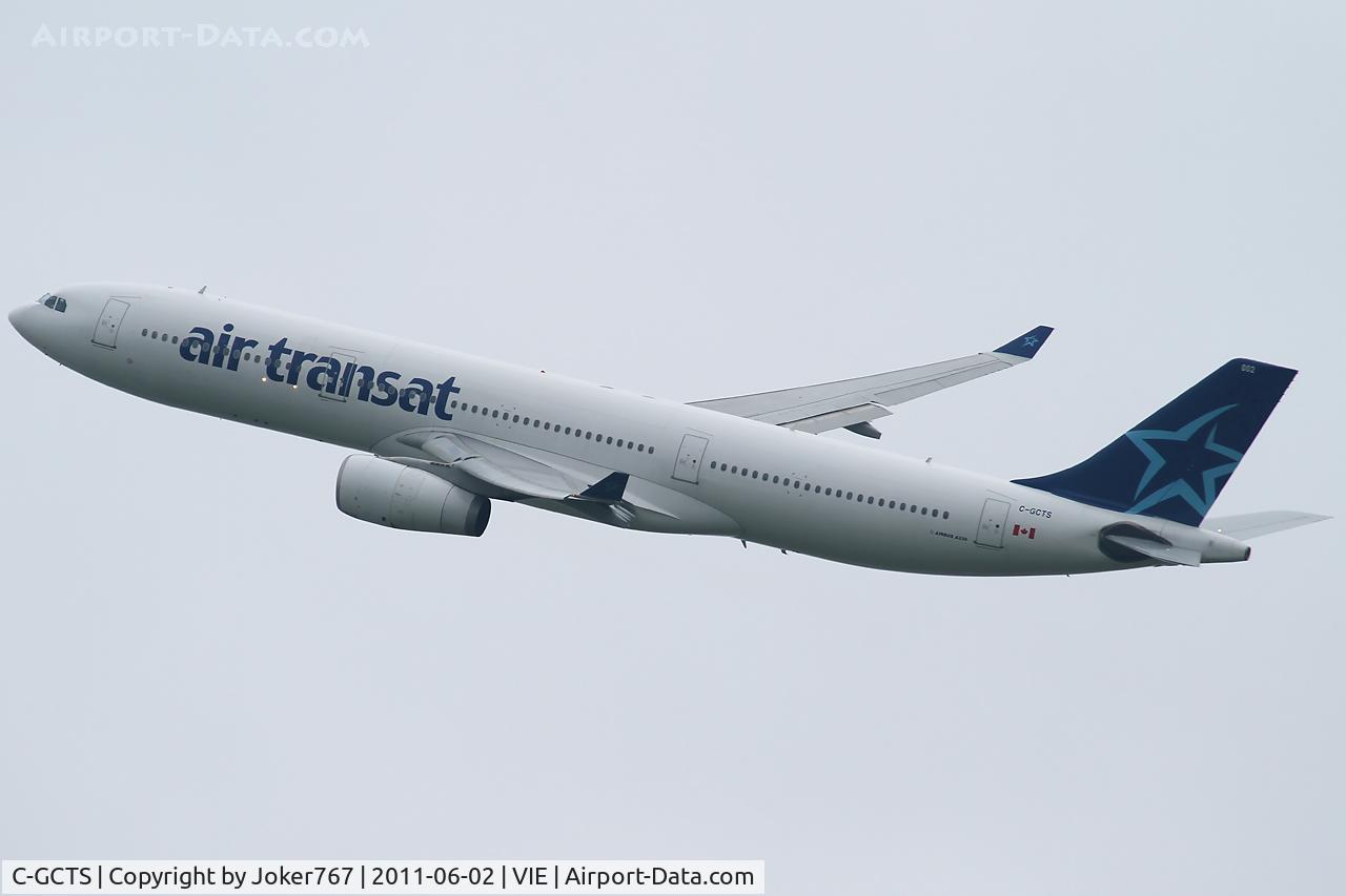 C-GCTS, 1997 Airbus A330-342 C/N 177, Air Transat