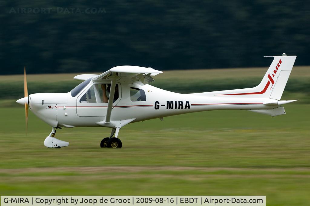 G-MIRA, 1999 Jabiru SP-430 C/N PFA 274-13458, visitor to the 2009 oldtimer fly-in.