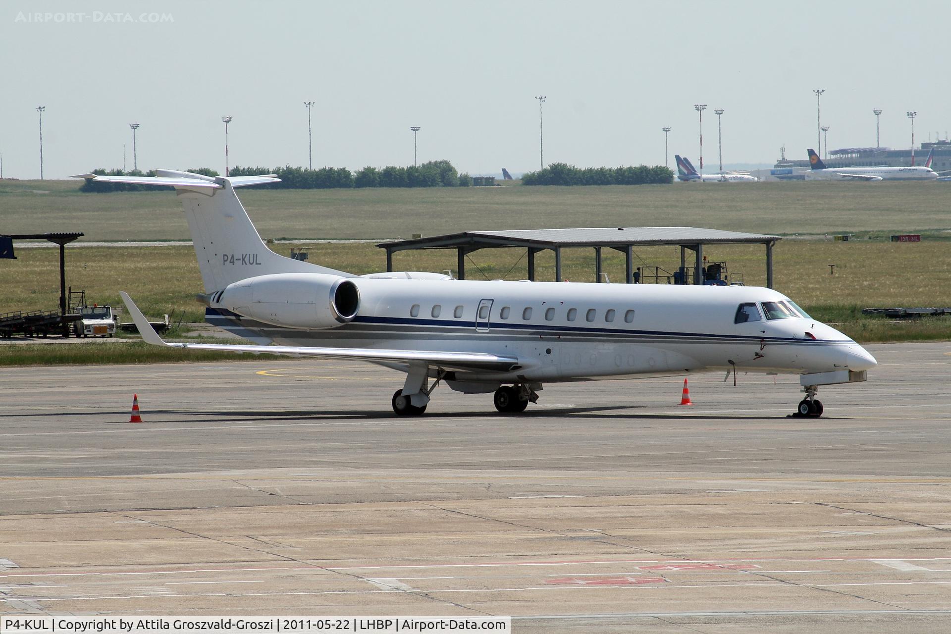 P4-KUL, 2006 Embraer EMB-135BJ Legacy 600 C/N 14500978, Budapest Liszt Ferenc International Airport