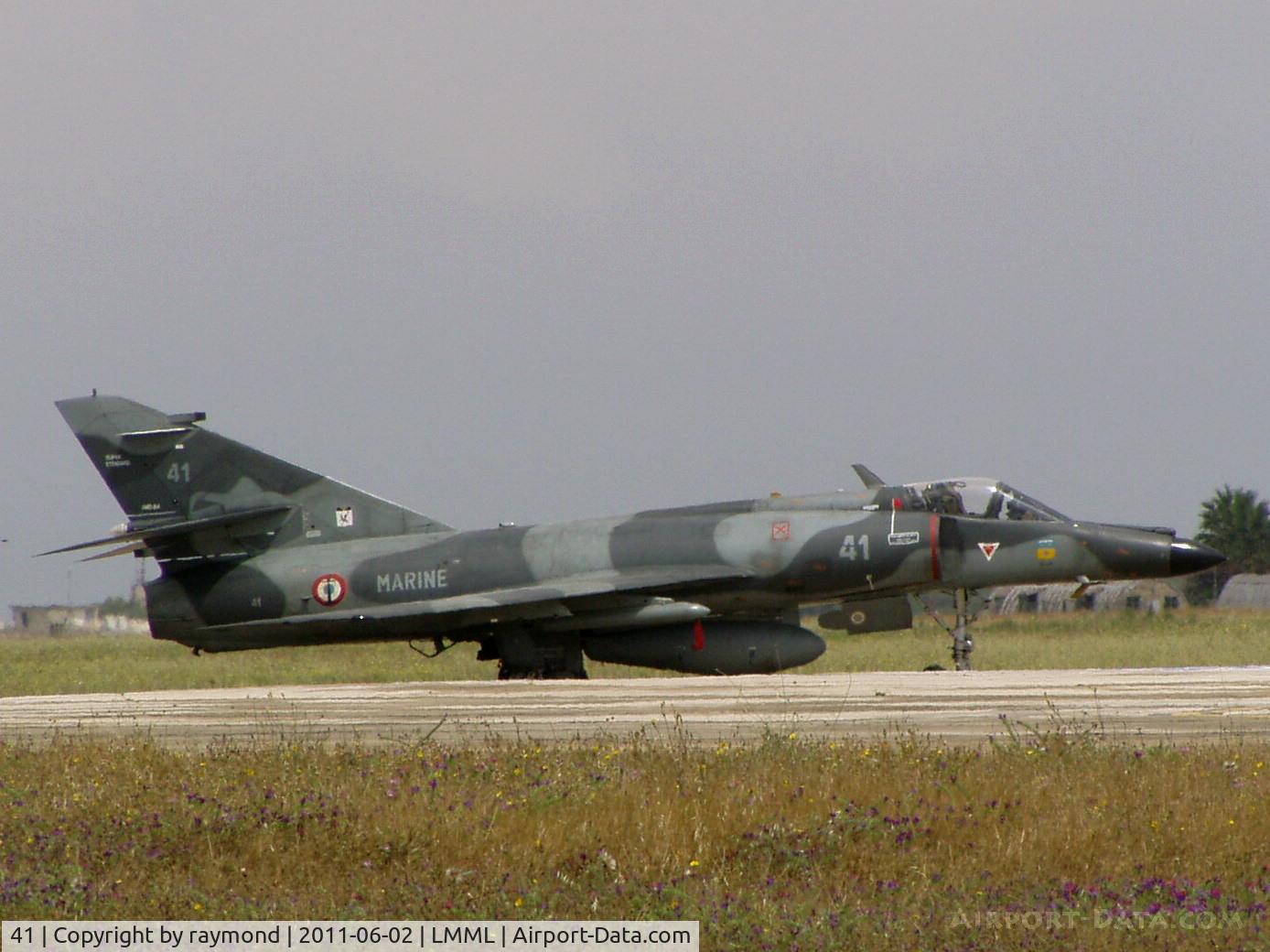 41, Dassault Super Etendard C/N 41, Super Etendard 41 French Navy