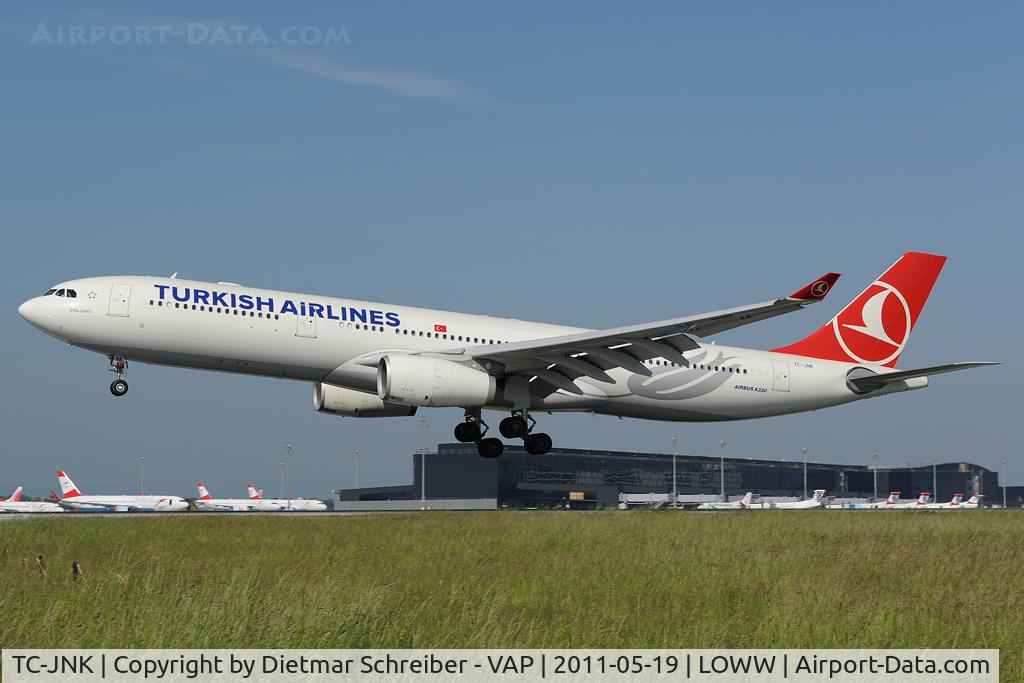 TC-JNK, 2010 Airbus A330-343X C/N 1172, THY Airbus 330-300
