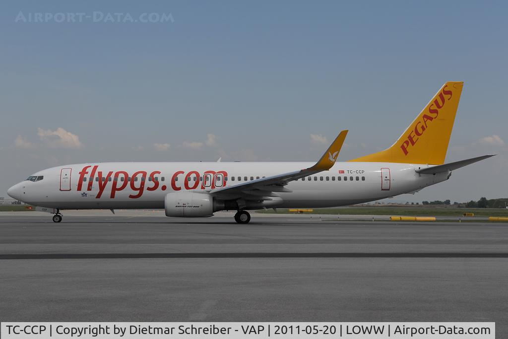 TC-CCP, 2009 Boeing 737-86J C/N 37746, Pegasus Boeing 737-800