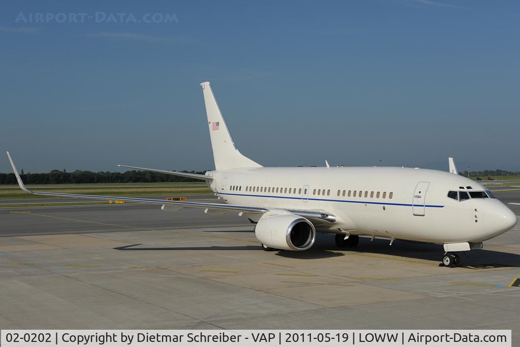 02-0202, 2002 Boeing C-40C Clipper (737-7BC BBJ) C/N 30753, USAF Boeing 737-700