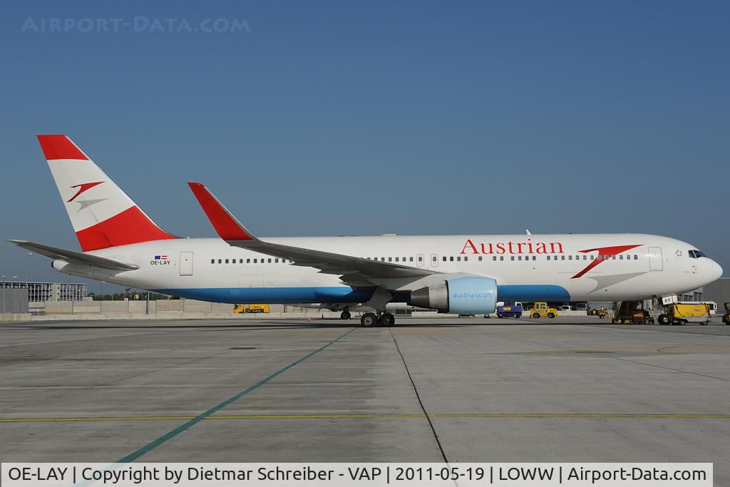 OE-LAY, 1998 Boeing 767-3Z9/ER C/N 29867, Austrian Airlines Boeing 767-300