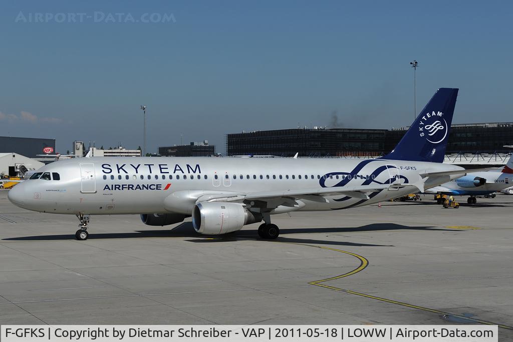 F-GFKS, 1991 Airbus A320-211 C/N 0187, Air France Airbus 320