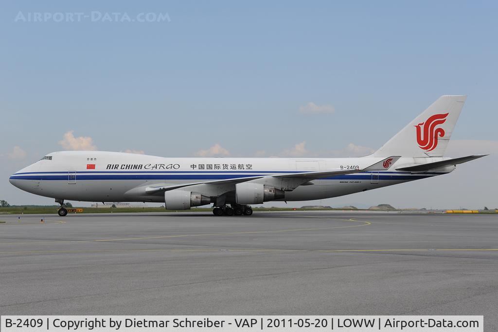 B-2409, Boeing 747-412F/SCD C/N 26560, Air China Boeing 747-400