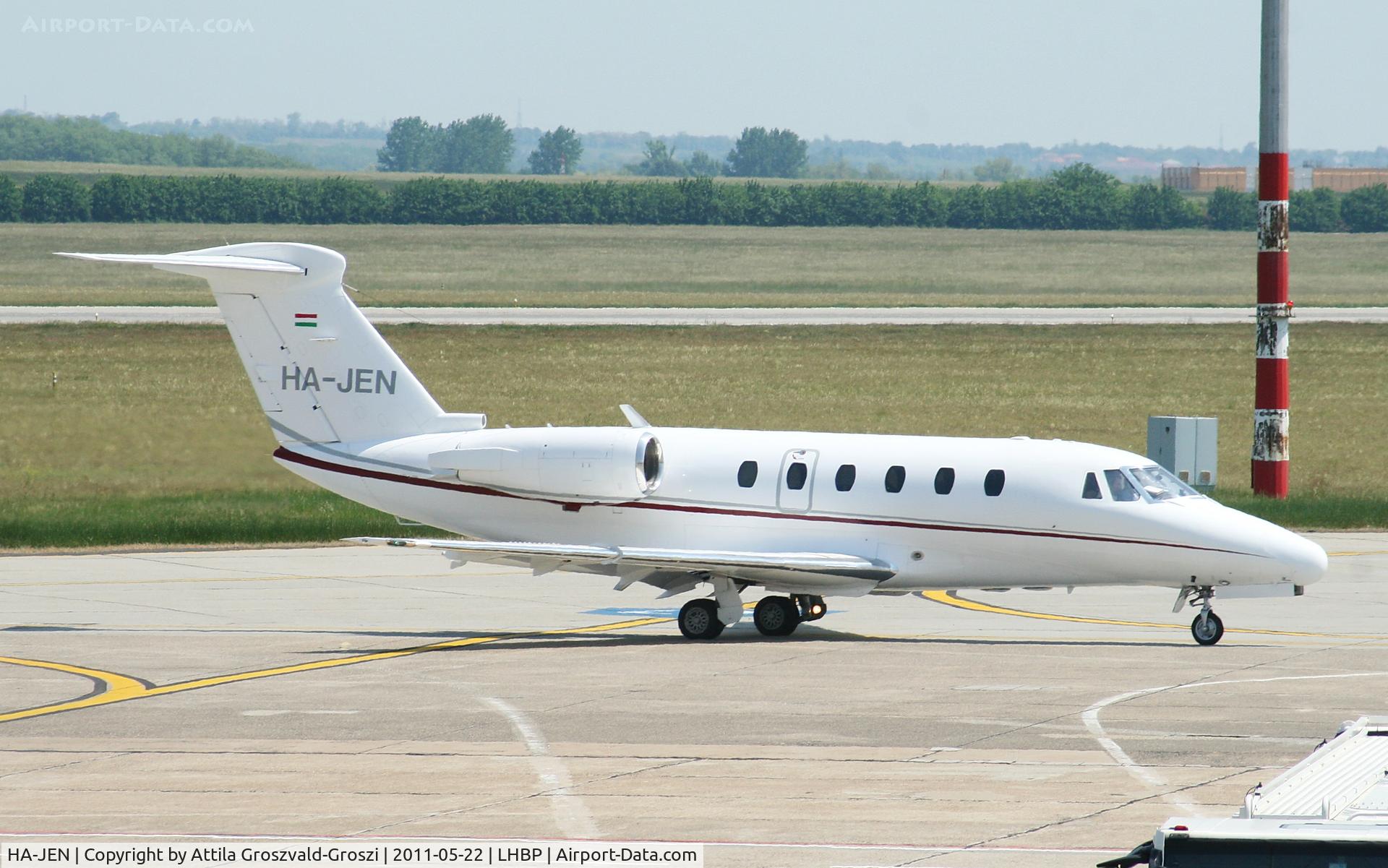 HA-JEN, 1983 Cessna 650 Citation III C/N 650-0012, Budapest Liszt Ferenc International Airport
