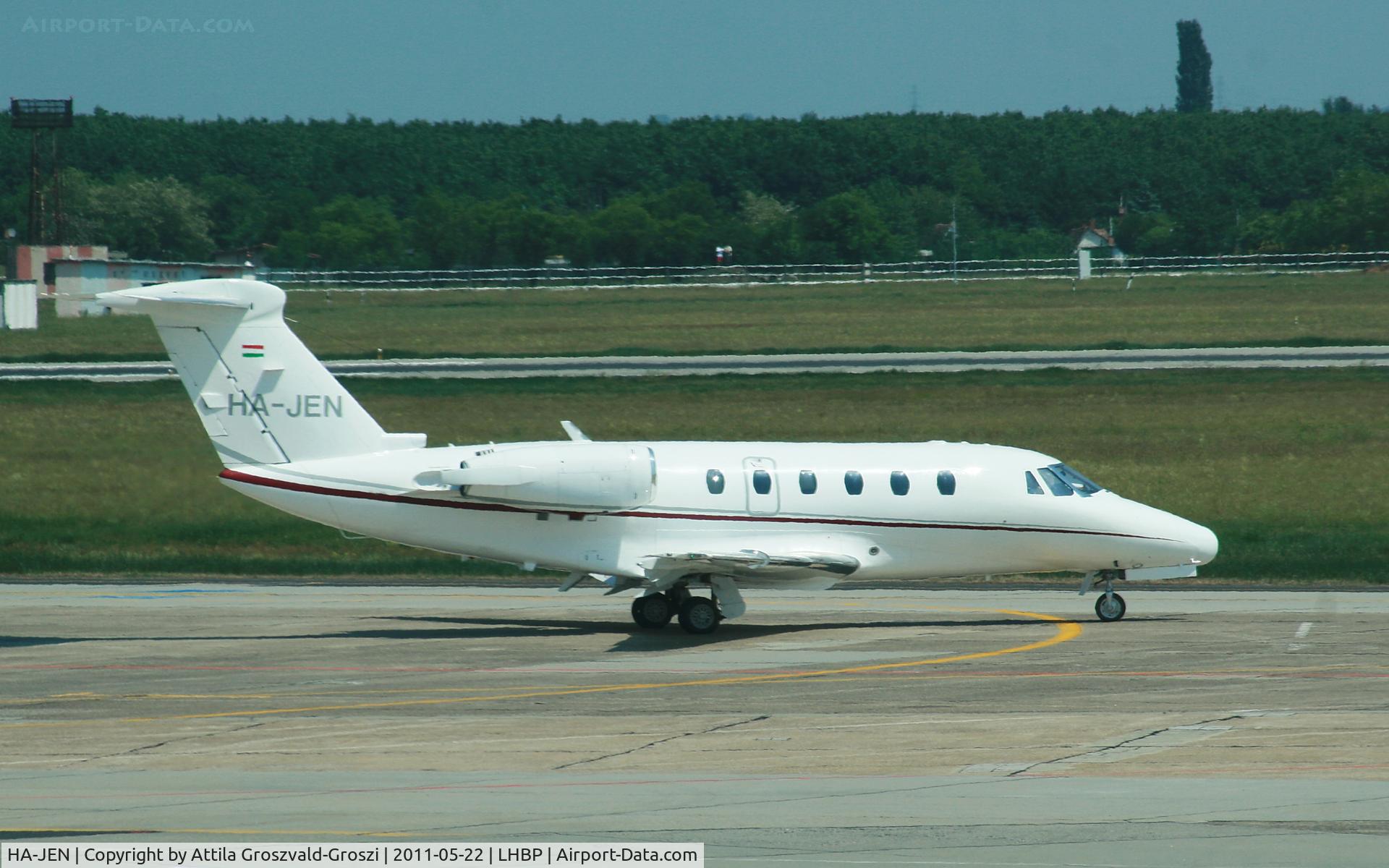 HA-JEN, 1983 Cessna 650 Citation III C/N 650-0012, Budapest Liszt Ferenc International Airport