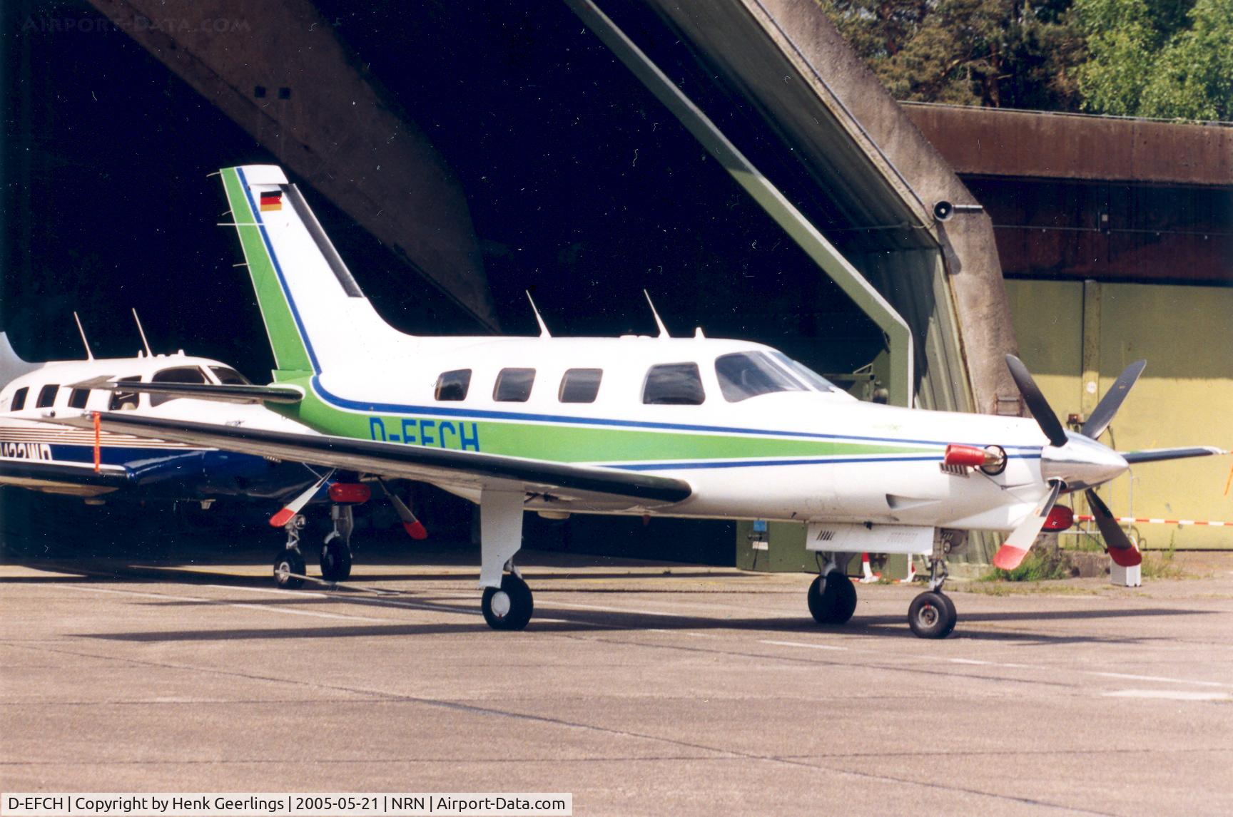 D-EFCH, Piper PA-46 Malibu Jetprop C/N 46-8608037/57, Niederrhein Air Meeting