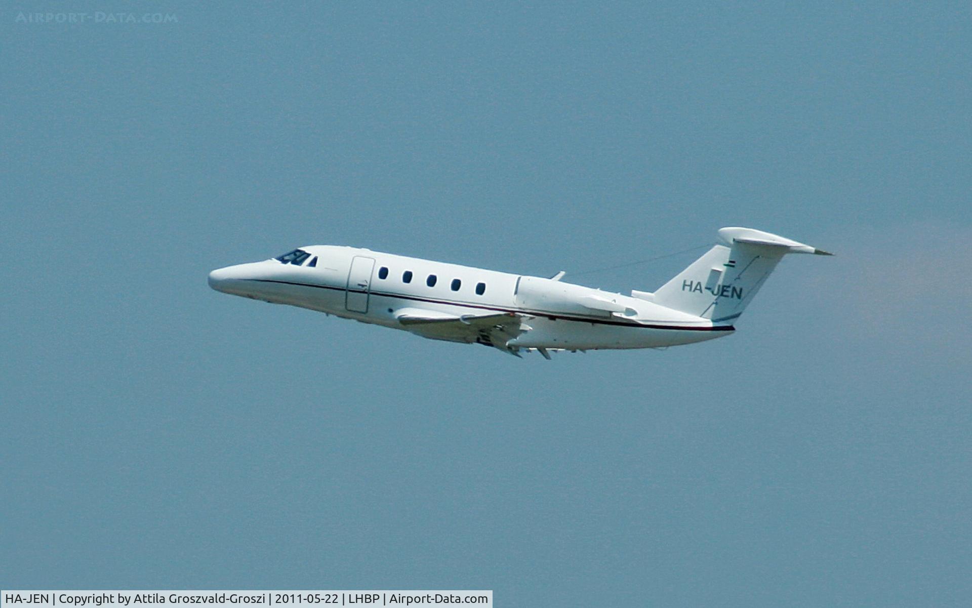 HA-JEN, 1983 Cessna 650 Citation III C/N 650-0012, Budapest Liszt Ferenc International Airport
