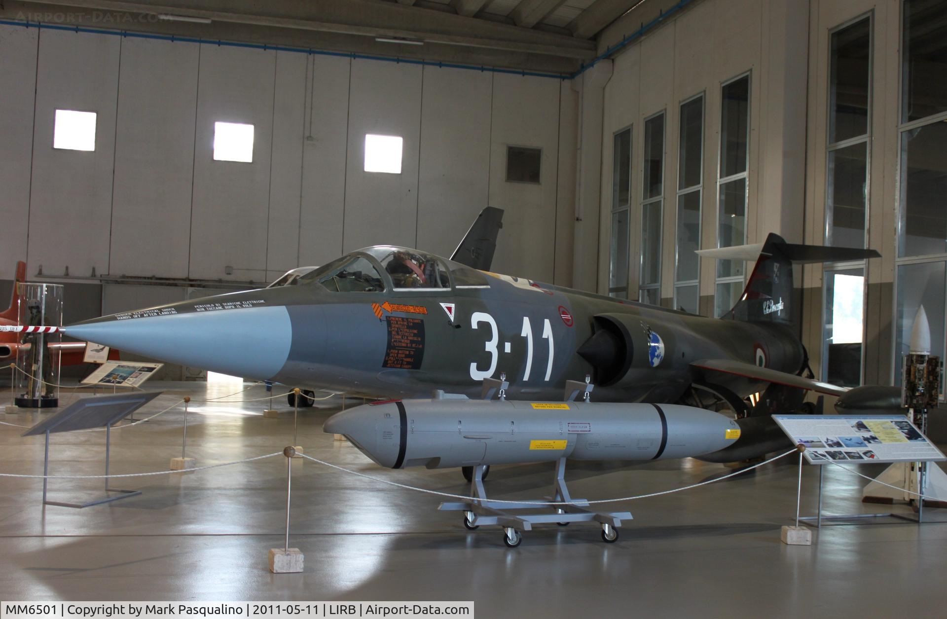 MM6501, 1961 Lockheed F-104G Starfighter C/N 683-9998, Lockheed F-104G