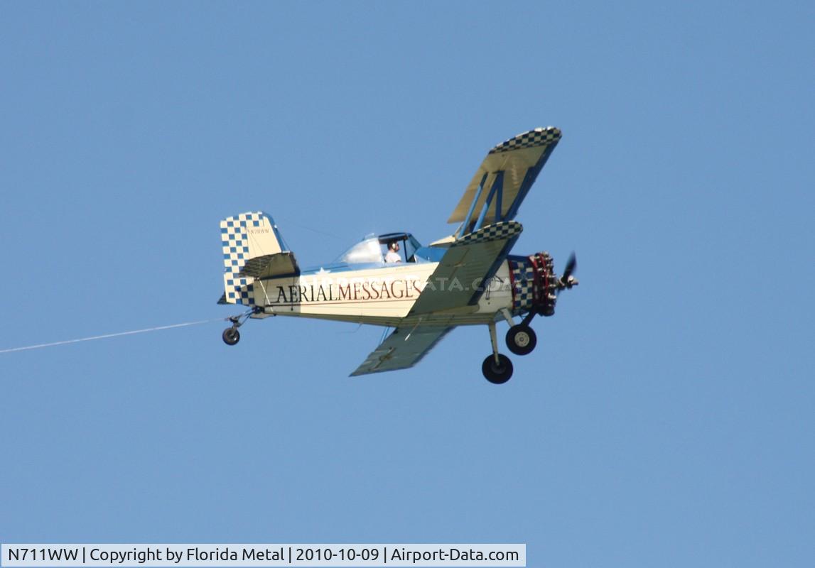 N711WW, 1972 Grumman-Schweizer G-164A C/N 936, Grumman G-164