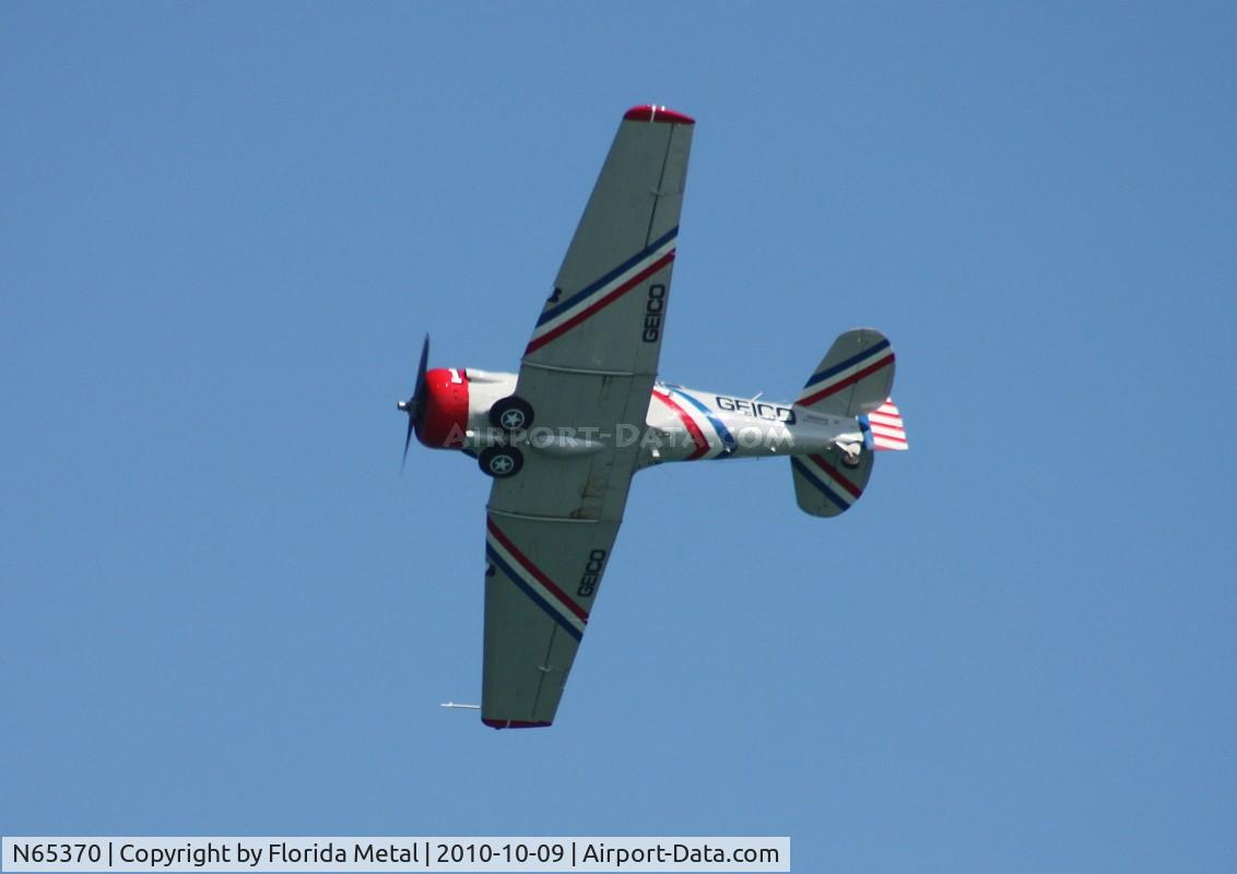 N65370, 1941 North American SNJ-2 Texan C/N 2562, Geico SNJ2