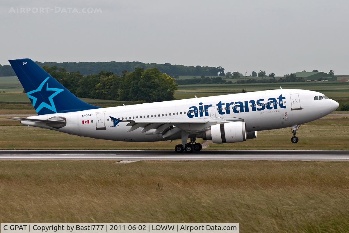 C-GPAT, 1992 Airbus A310-308 C/N 597, C-GPAT @VIE