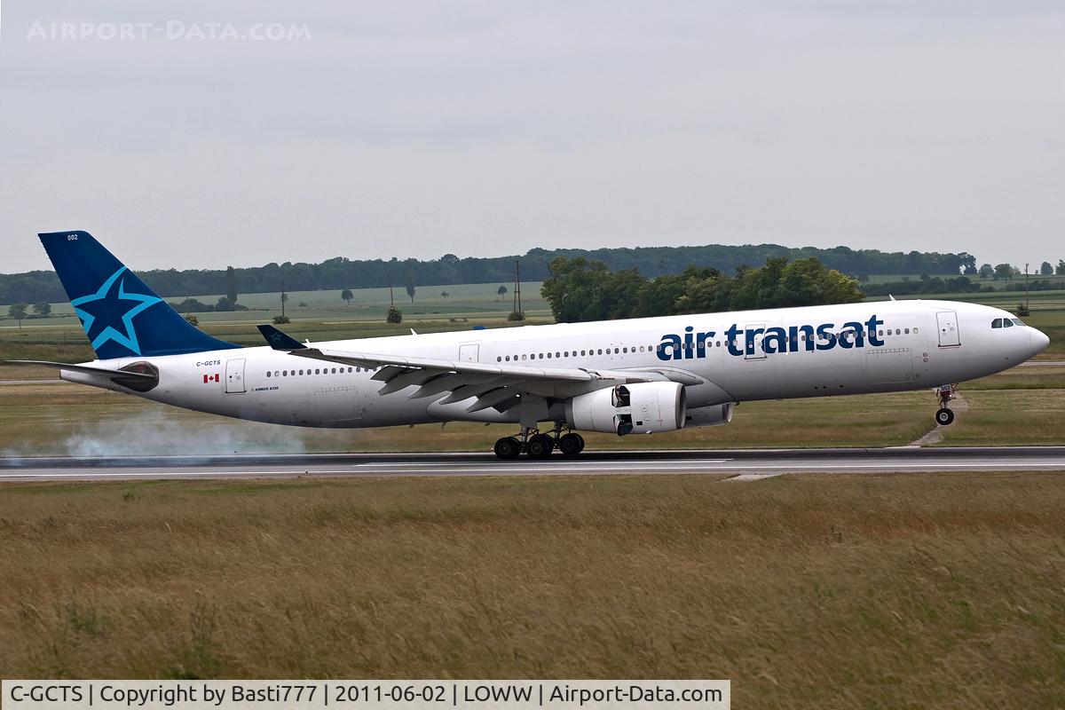 C-GCTS, 1997 Airbus A330-342 C/N 177, C-GCTS @VIE