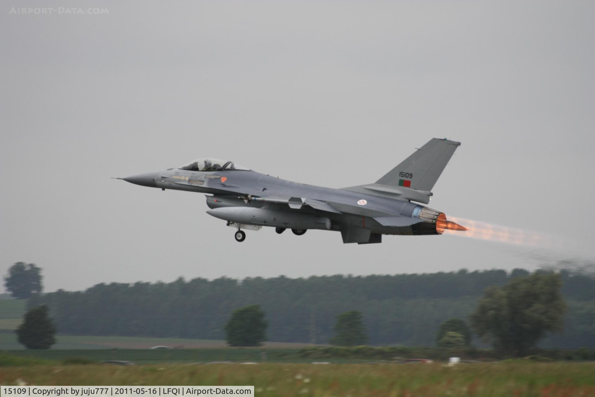 15109, Lockheed F-16A Fighting Falcon C/N AA-09, on tigerMeet 2011