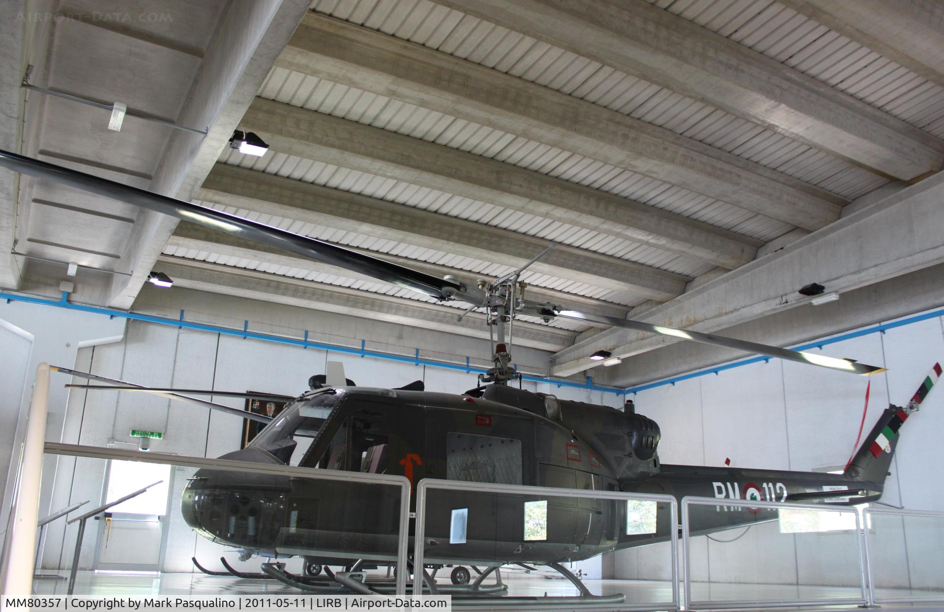 MM80357, Agusta AB-204B C/N 3085, Agusta Bell AB-204B