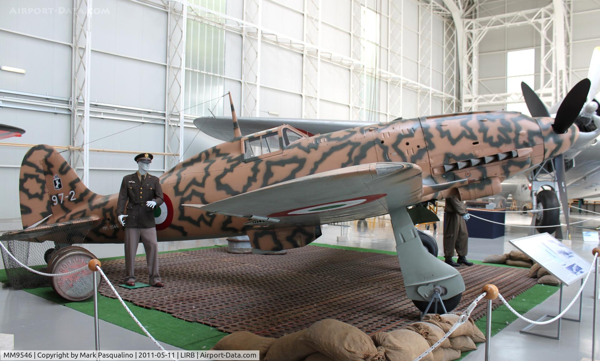 MM9546, 1942 Macchi MC205 C/N Not found MM9546, Macchi MC205