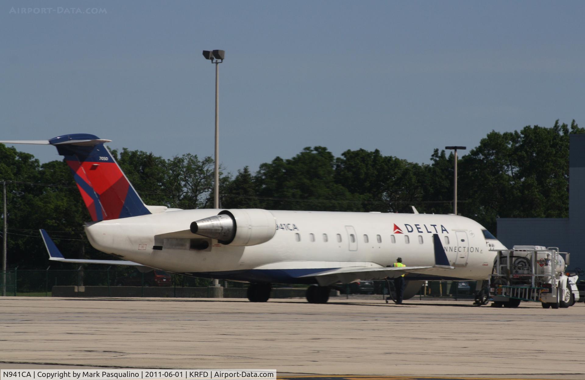 N941CA, 1994 Canadair CRJ-100ER (CL-600-2B19) C/N 7050, Canadair CL-600-2B19