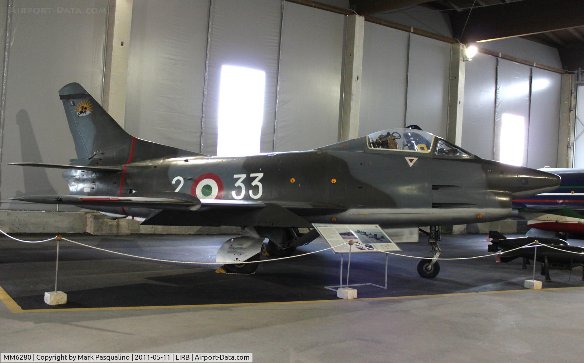 MM6280, Fiat G-91R/1 C/N 46, Fiat G.91R/1