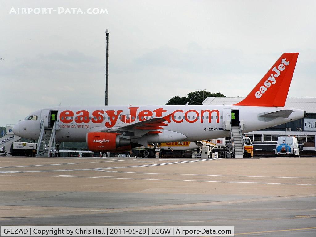 G-EZAD, 2006 Airbus A319-111 C/N 2702, easyJet