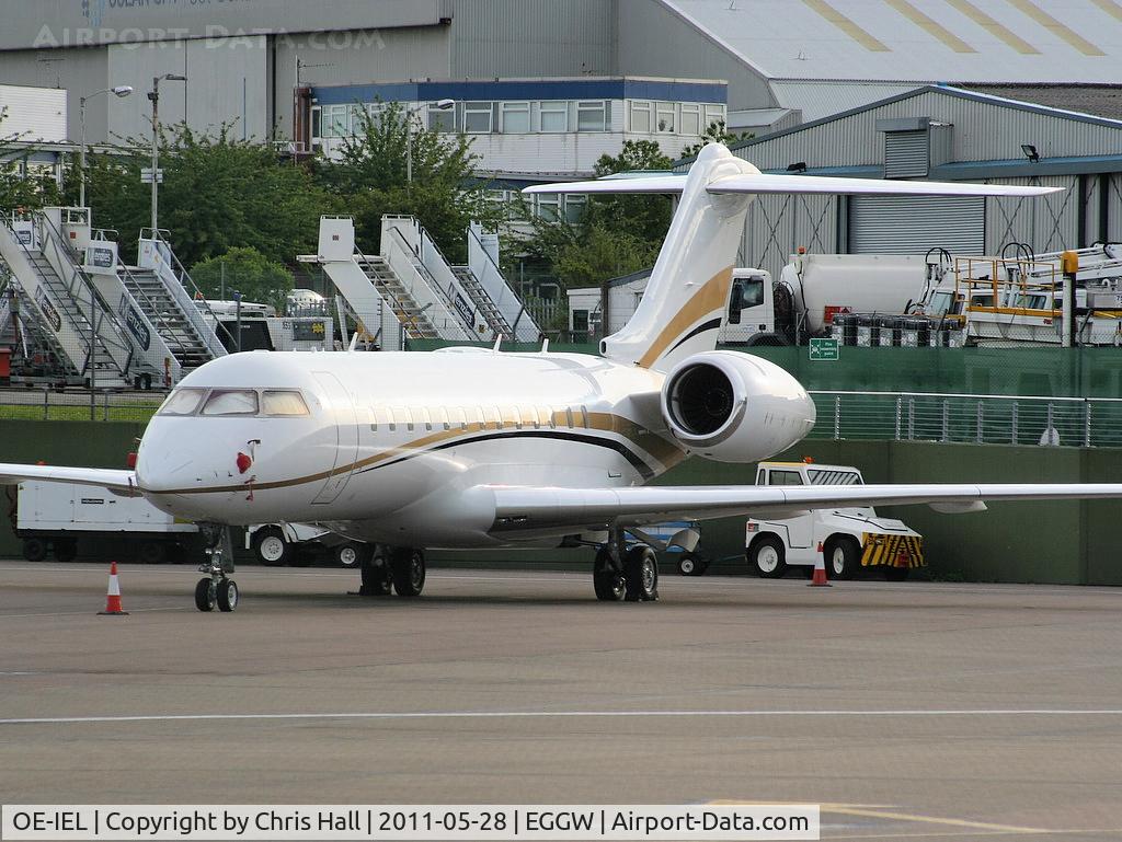 OE-IEL, Bombardier BD-700-1A10 Global Express C/N 9099, Tyrolean Jet Service