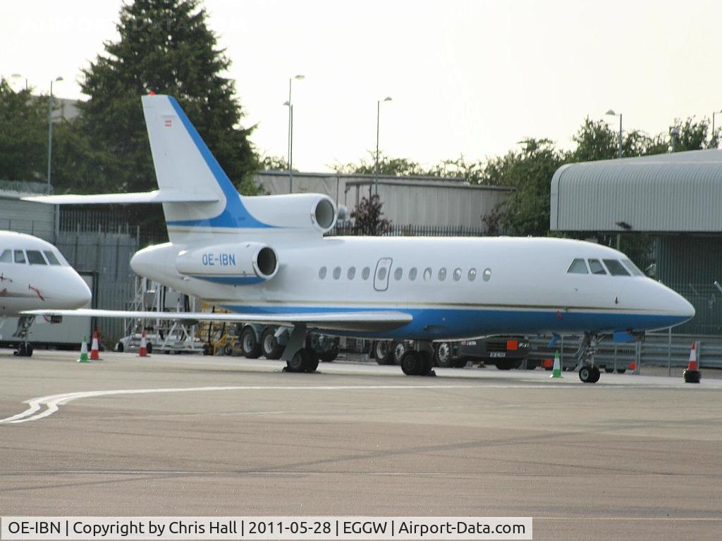OE-IBN, 2006 Dassault Falcon 900EX C/N 176, International Jet Management