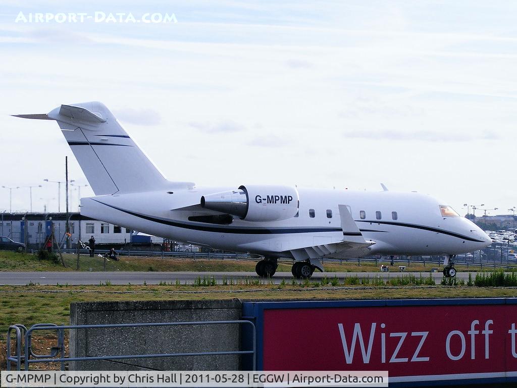 G-MPMP, 2001 Bombardier Challenger 604 (CL-600-2B16) C/N 5528, MP Aviation
