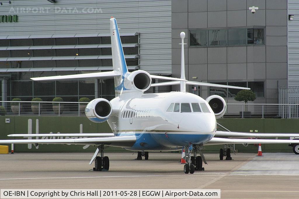OE-IBN, 2006 Dassault Falcon 900EX C/N 176, International Jet Management