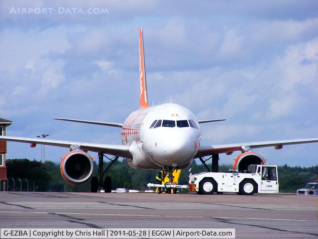 G-EZBA, 2006 Airbus A319-111 C/N 2860, easyJet