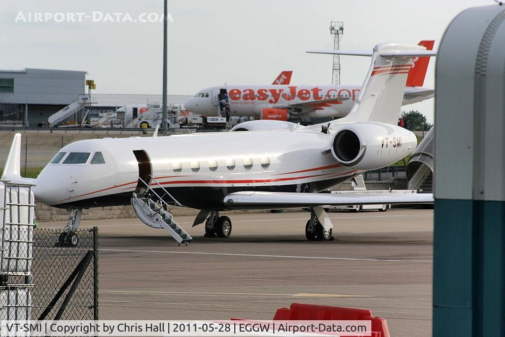 VT-SMI, 1997 Gulfstream Aerospace Gulfstream V C/N 525, Essar Shipping Ltd