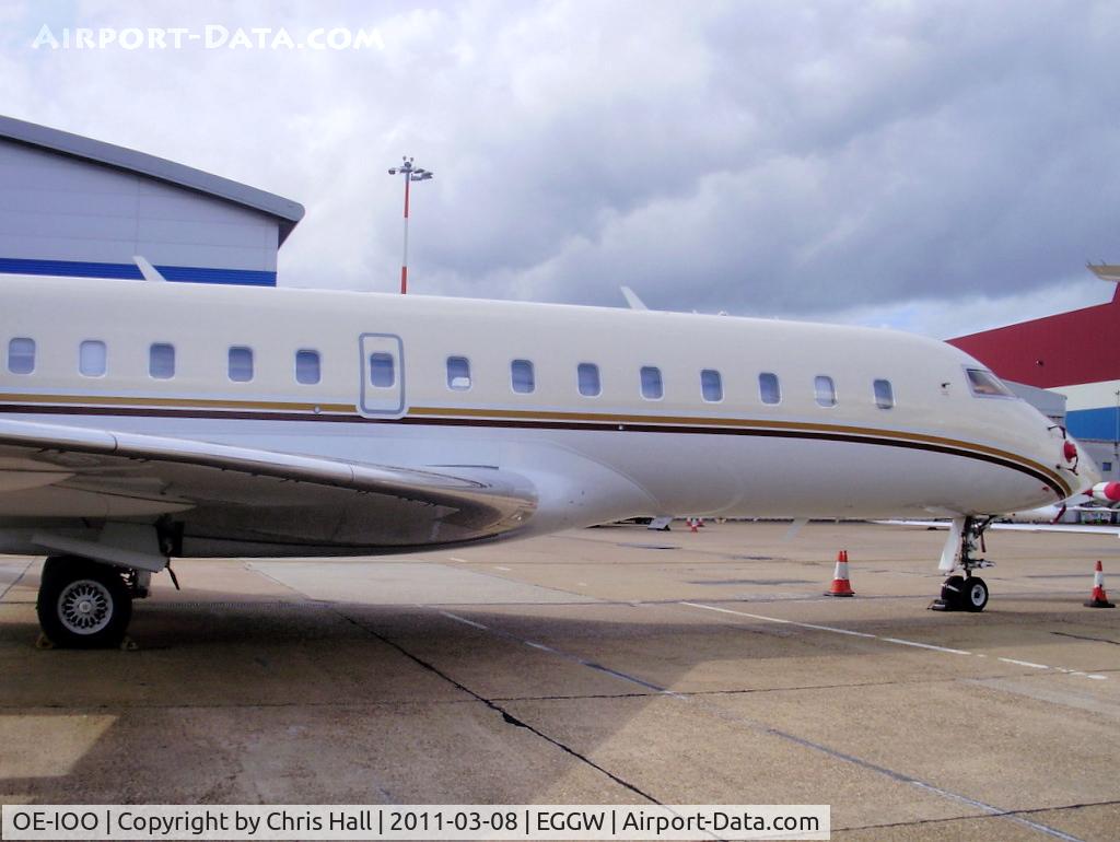 OE-IOO, 2008 Bombardier BD-700-1A10 Global 5000 C/N 9301, Avcon Jet