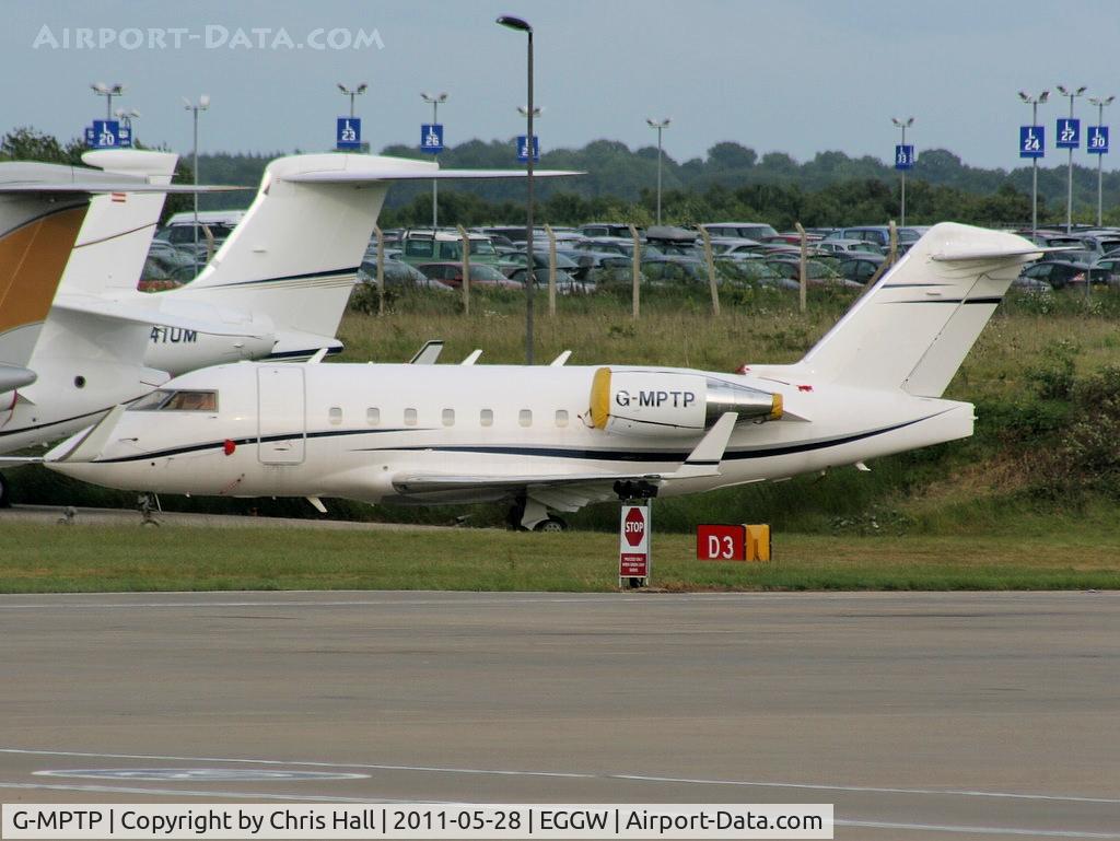 G-MPTP, 1999 Bombardier Challenger 604 (CL-600-2B16) C/N 5403, MP Aviation