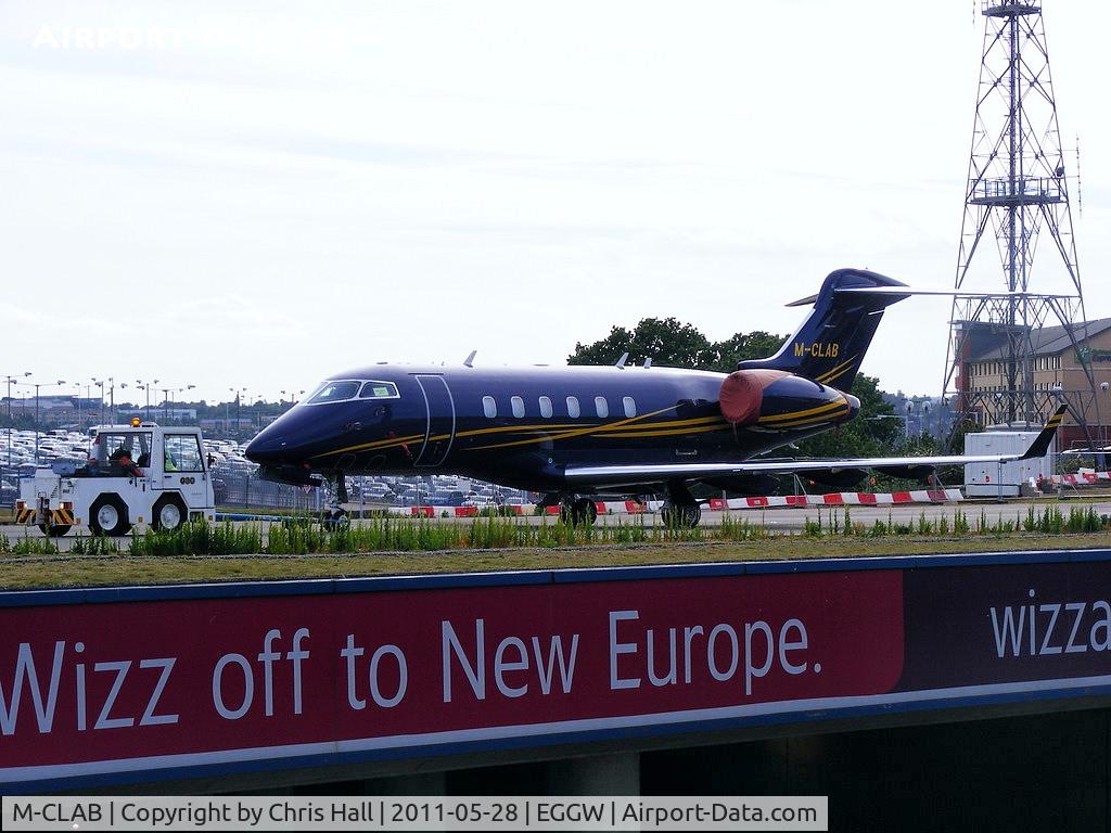 M-CLAB, 2009 Bombardier Challenger 300 (BD-100-1A10) C/N 20271, Shamrock Trading